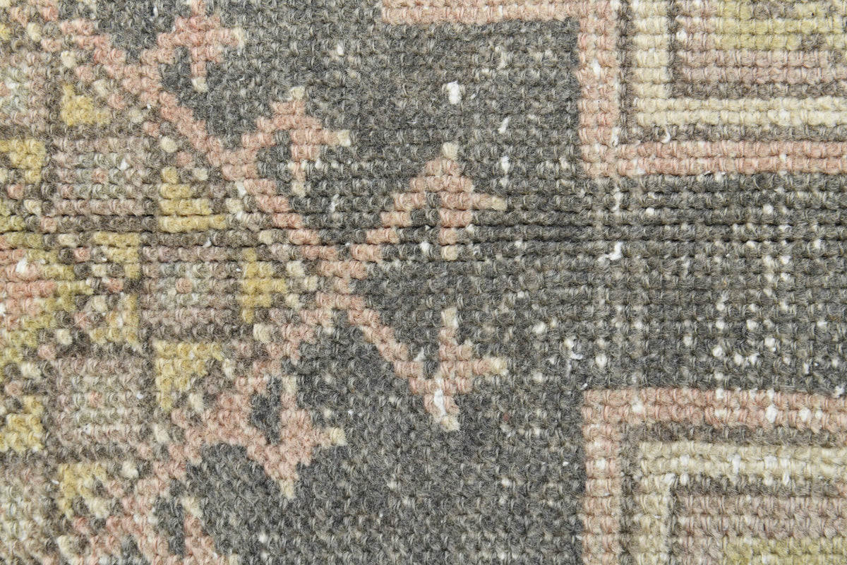 Handmade Patched Vintage Area Rug
