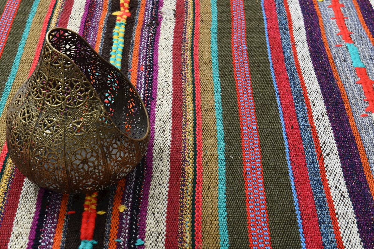 Handmade Vintage Area Rug