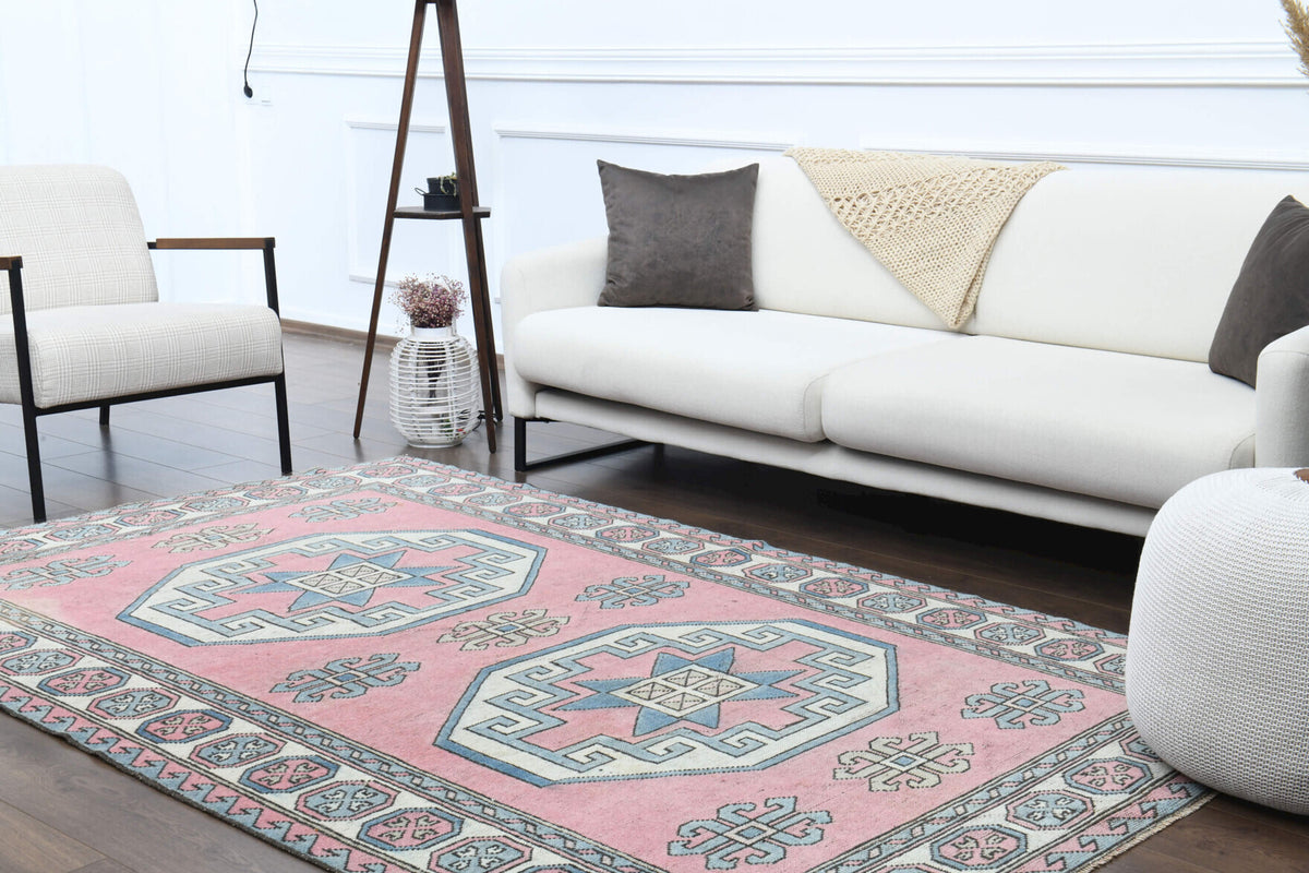 Wool Handwoven Milas Area Rug