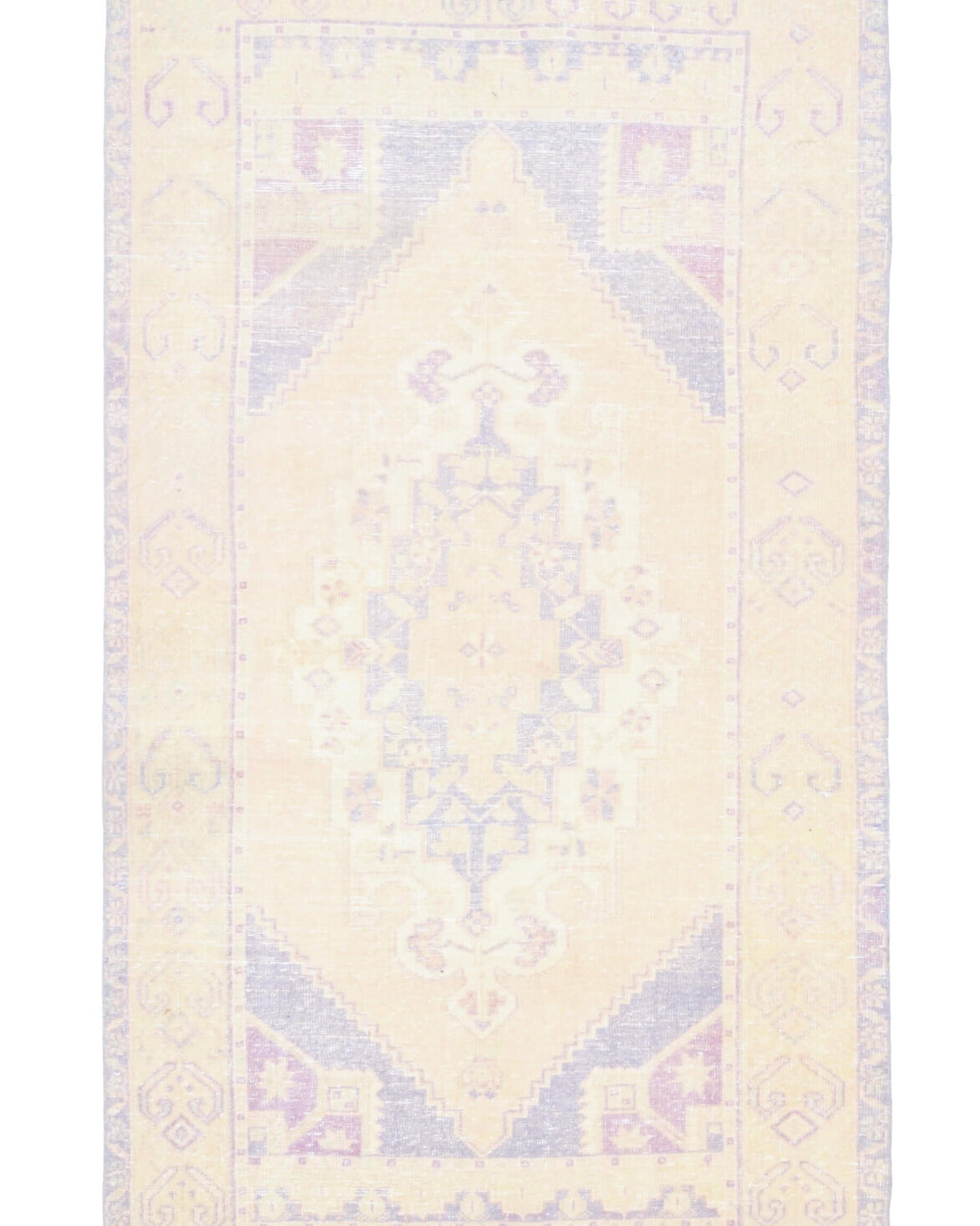 Handmade Faded Vintage Area Rug