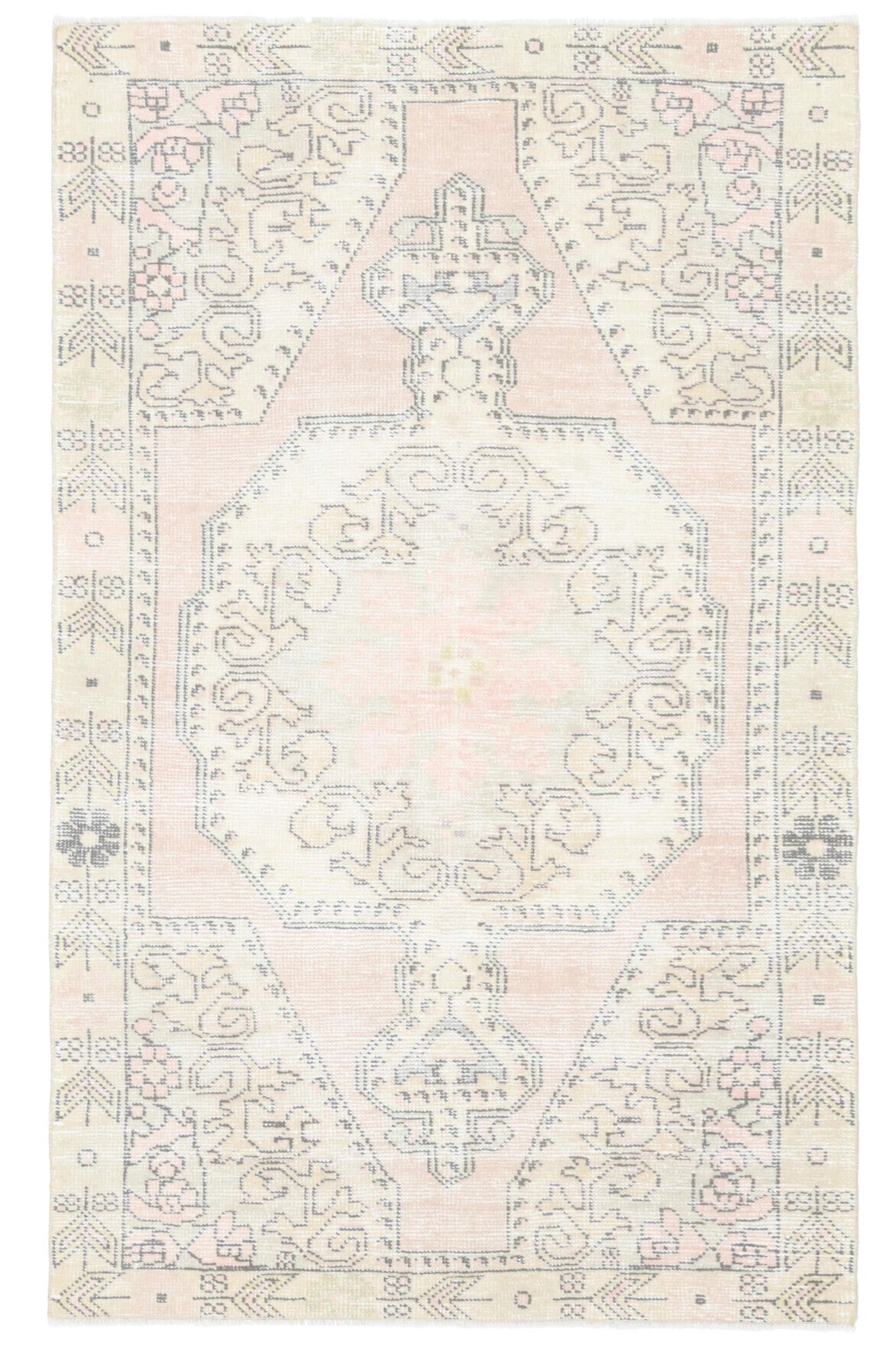 Handmade Vintage Area Rug