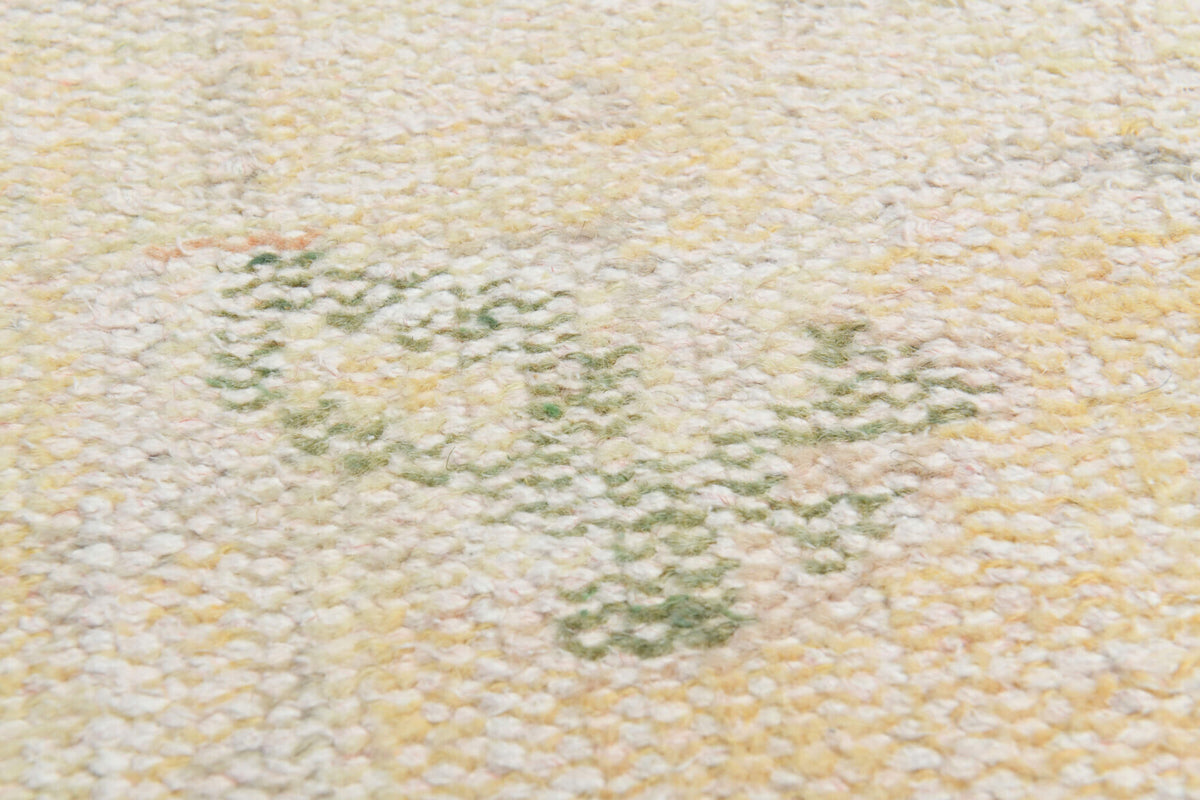 Antique Anatolian Wool Area Rug