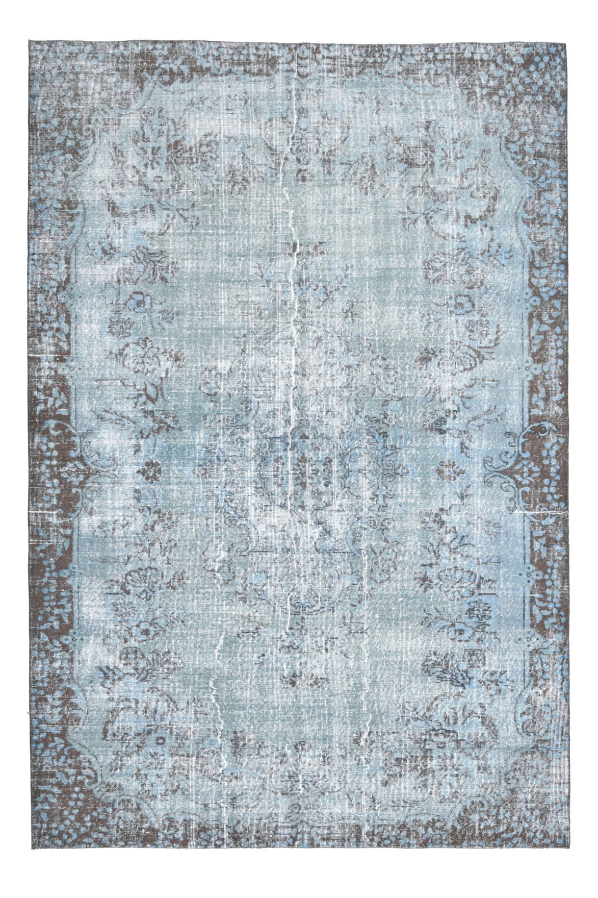 Oriental Blue Anatolian Vintage Area Rug