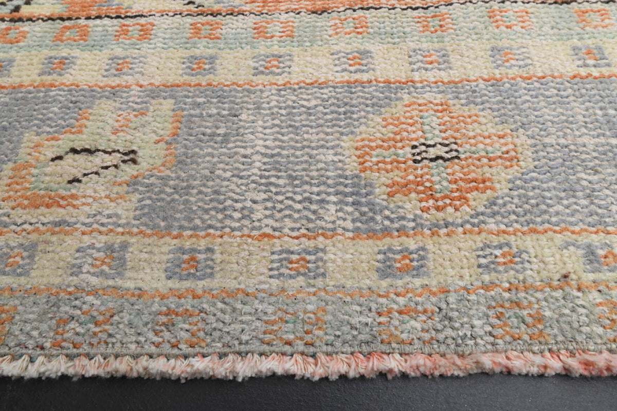 Muted Handmade Oushak Area Rug