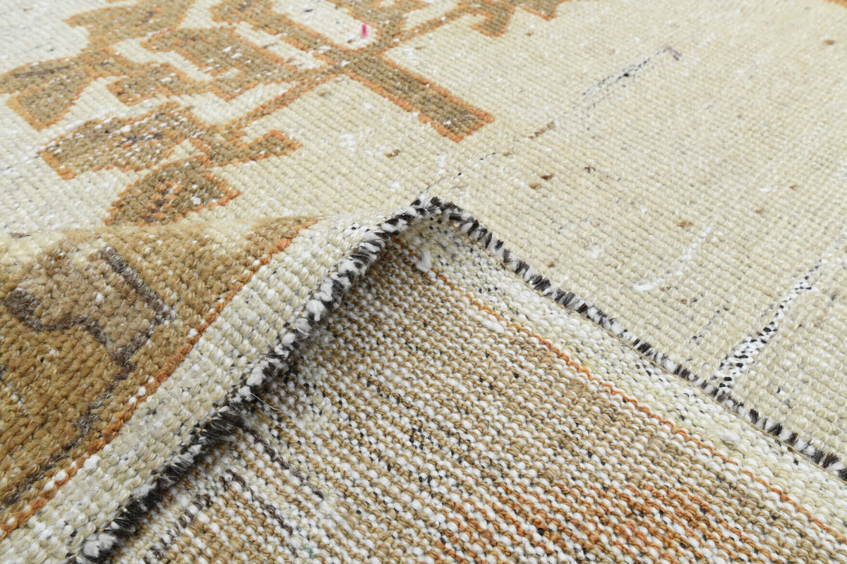Handmade Vintage Oushak Area Rug