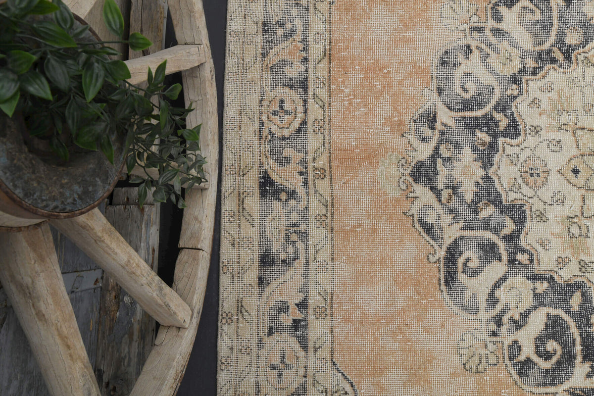 Handmade Muted Anatolian Large Area Rug
