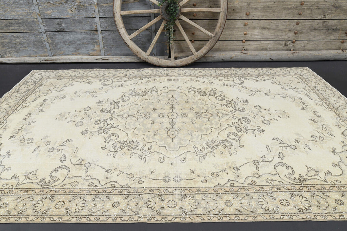 Handmade Medallion Anatolian Area Rug