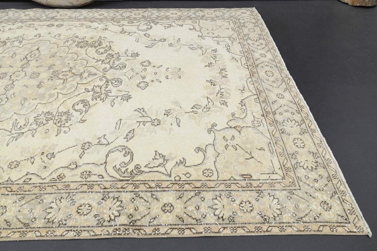 Handmade Medallion Anatolian Area Rug
