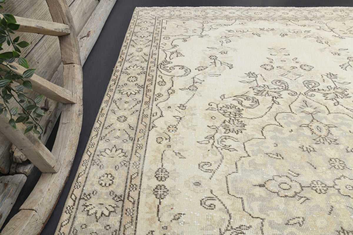 Handmade Medallion Anatolian Area Rug