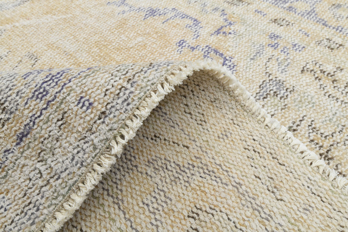 One-of-a-kind 1940s Anatolian vintage area rug in wool, 5'9" x 8'10"