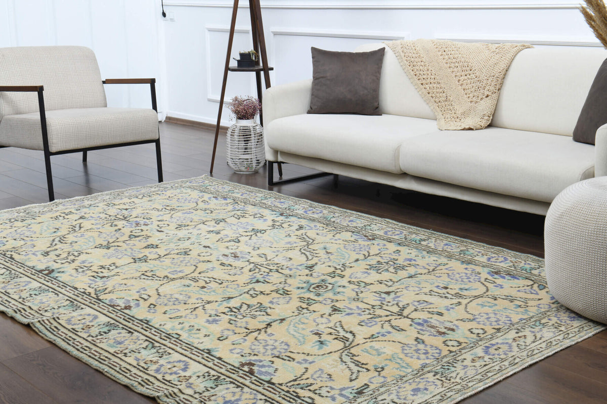 Handmade Hereke Area Rug