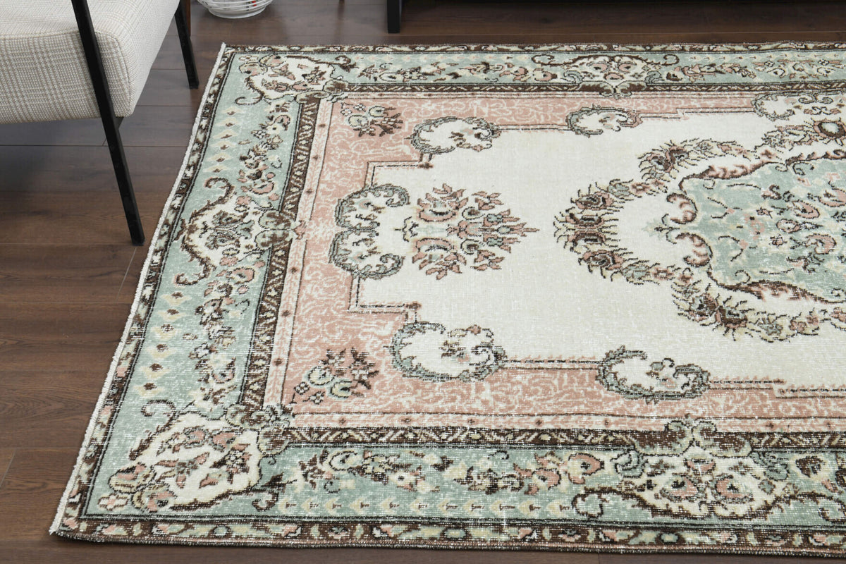 Handmade Medallion Area Anatolian Rug