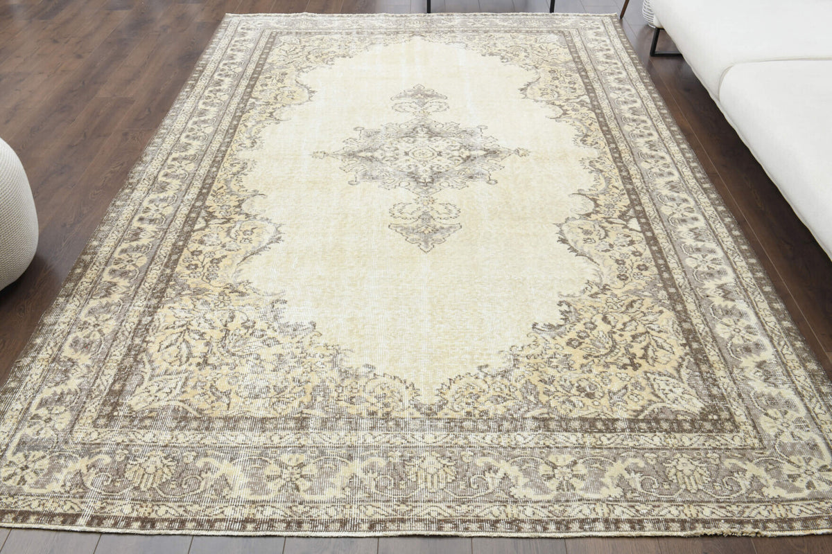 Vintage Oushak Area Rug