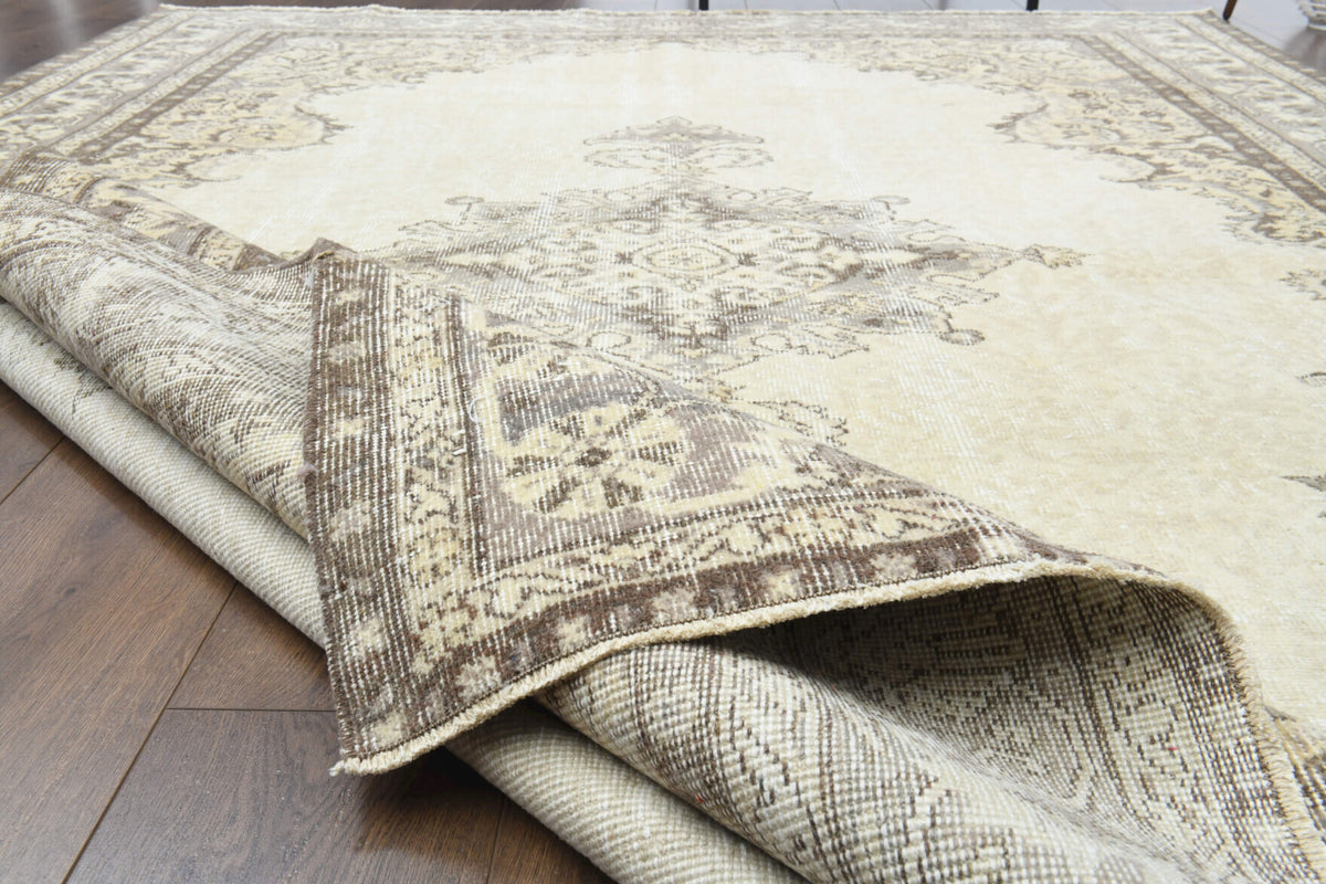 Vintage Oushak Area Rug