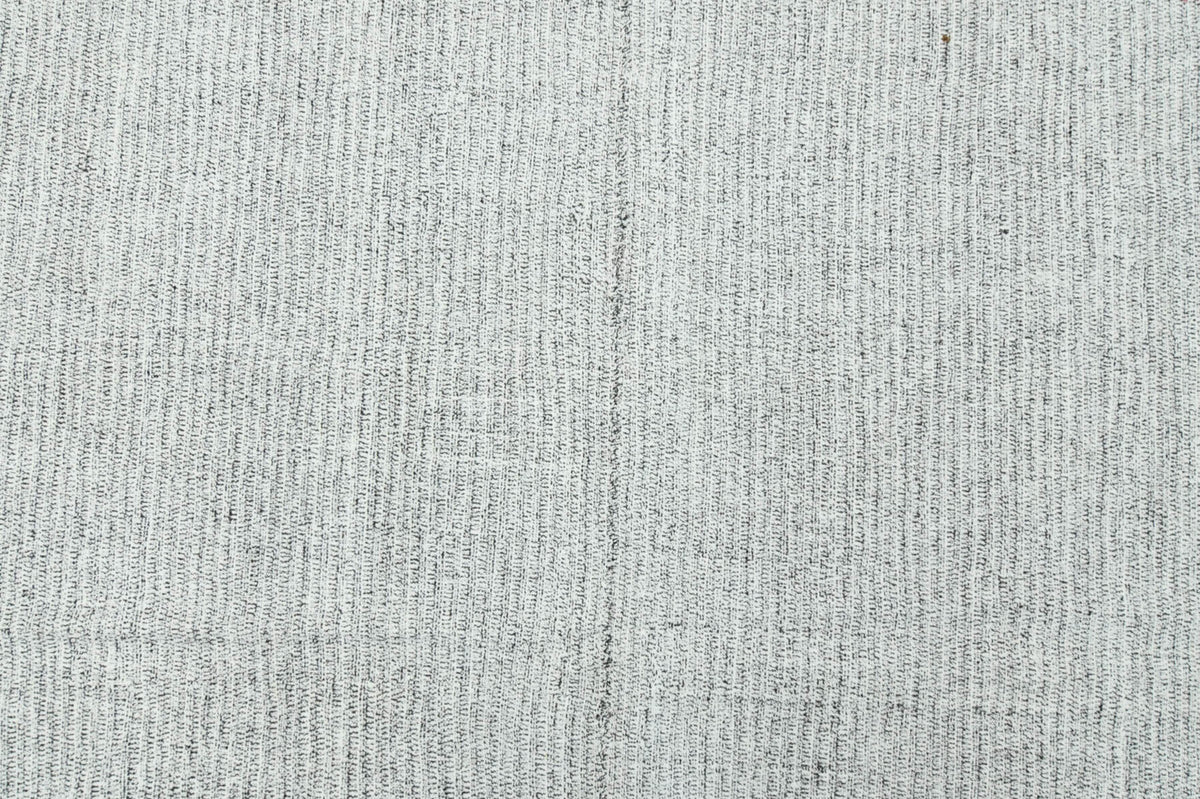 White Vintage Kilim