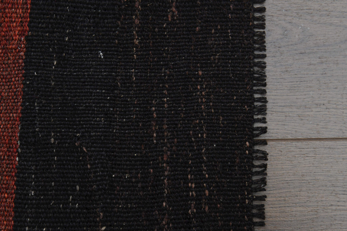 Handmade Striped Kilim Rug