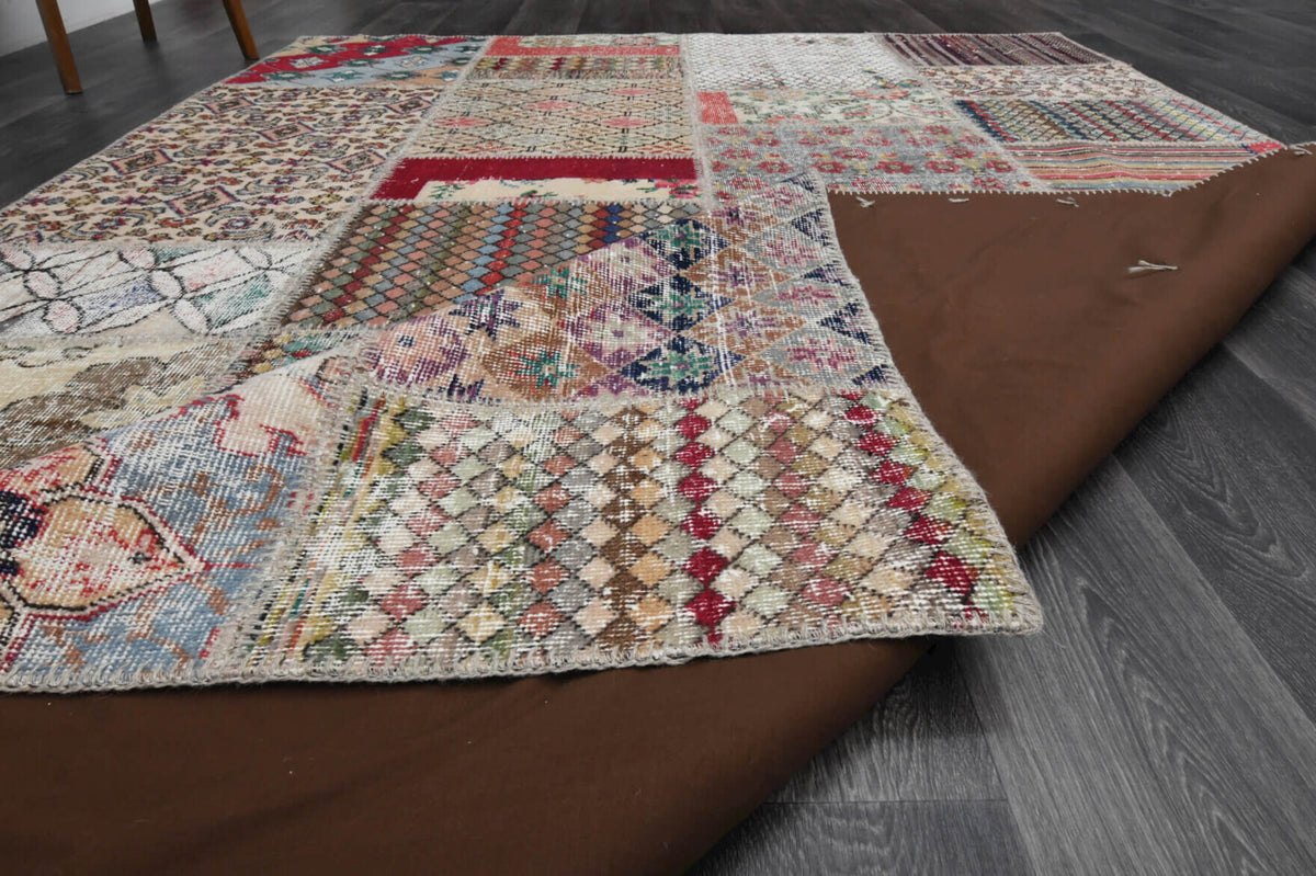 Handmade Patchwork Area Rug