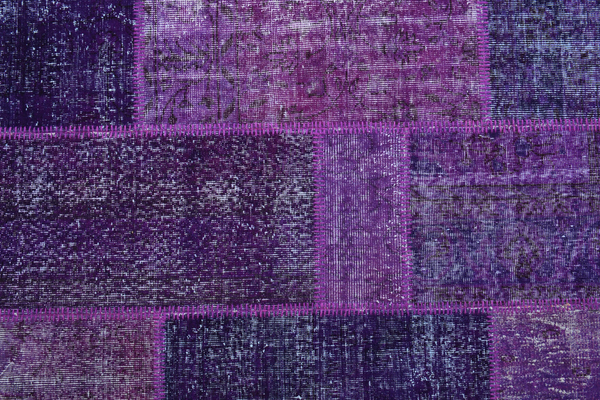 Asusima – vintage solid rug for living room or bedroom, 6'8" x 9'9" (202x297 cm)