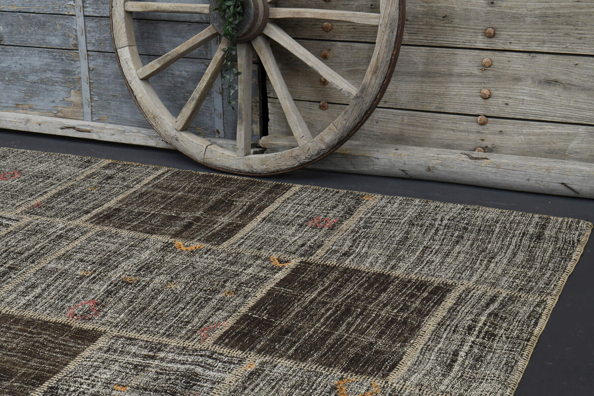Handmade Vintage Area Rug