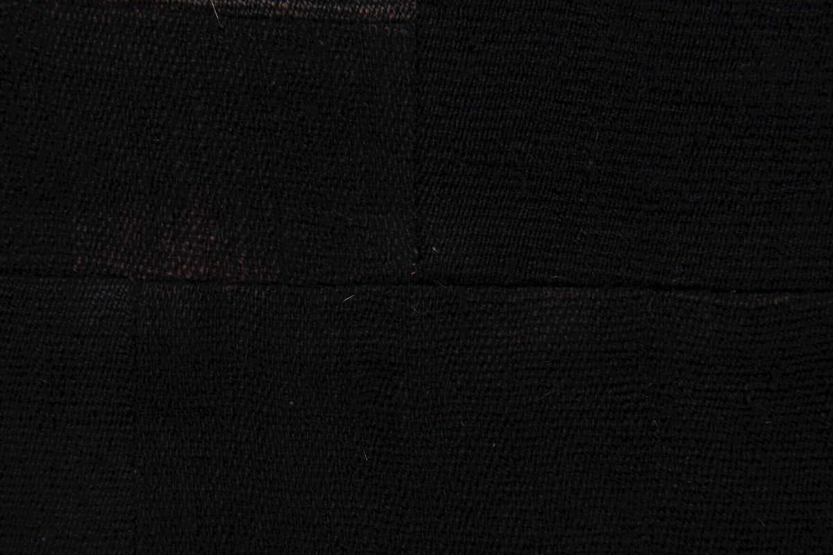 Deep Black - Vintage Area Rug