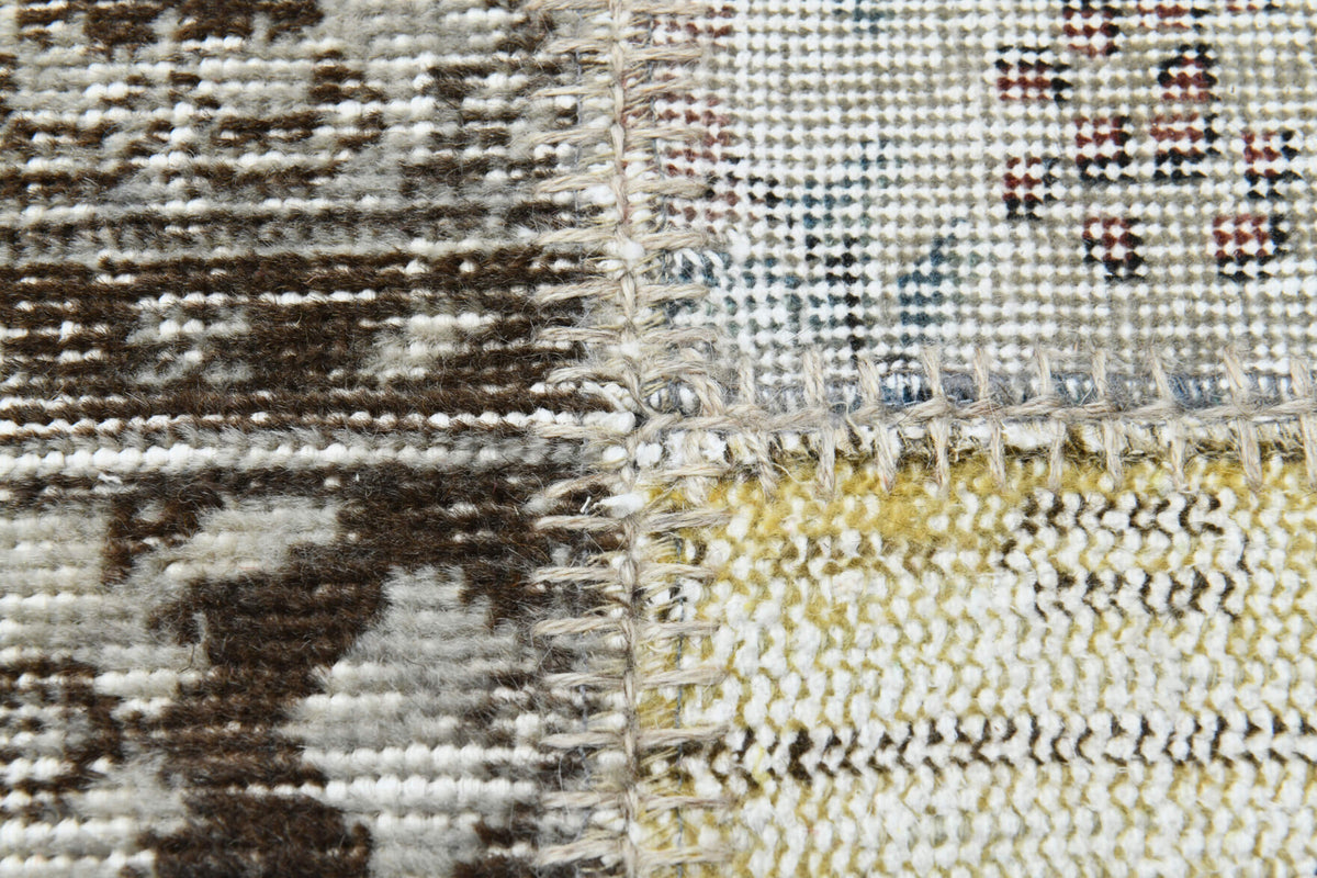 Patchwork Custom Wide Runner Rug