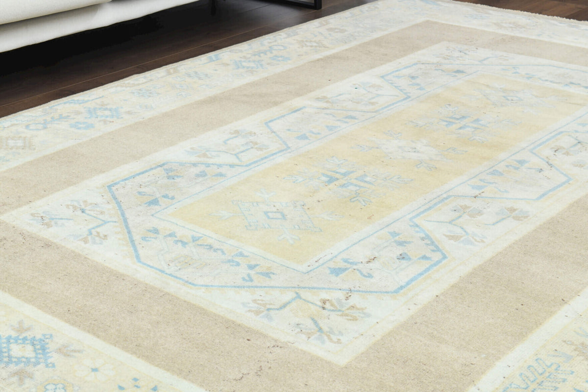Neutral Vintage Milas Area Rug