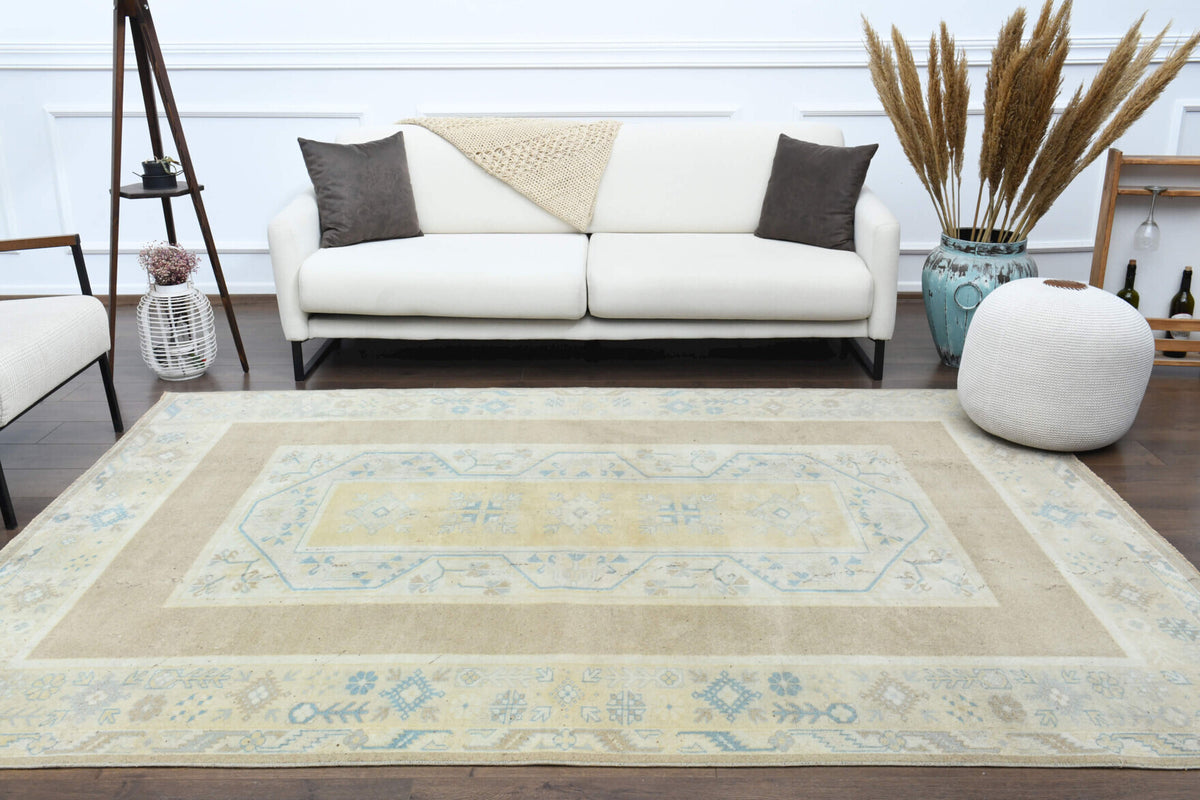 Neutral Vintage Milas Area Rug