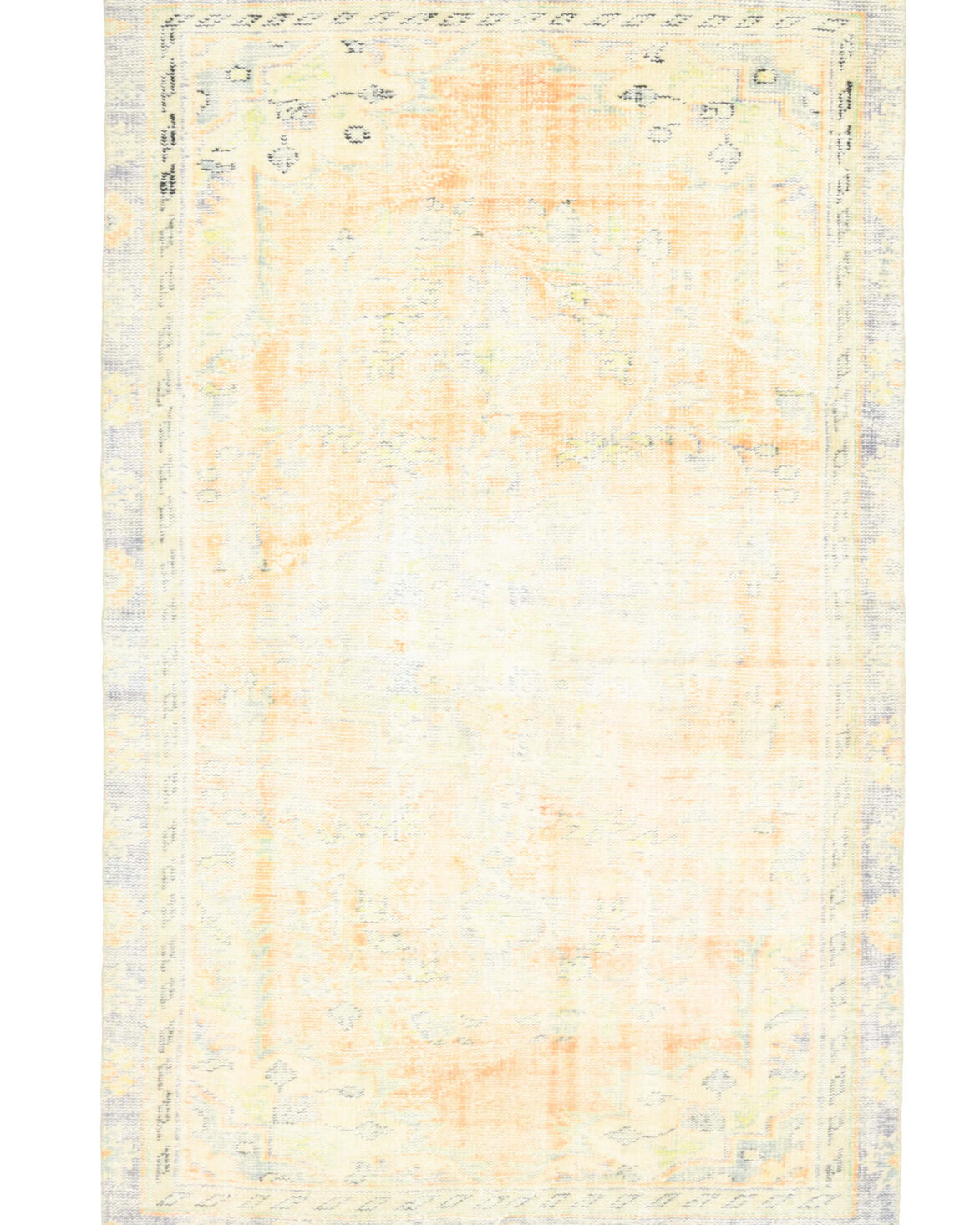 Handmade Antique Anatolian Area Rug