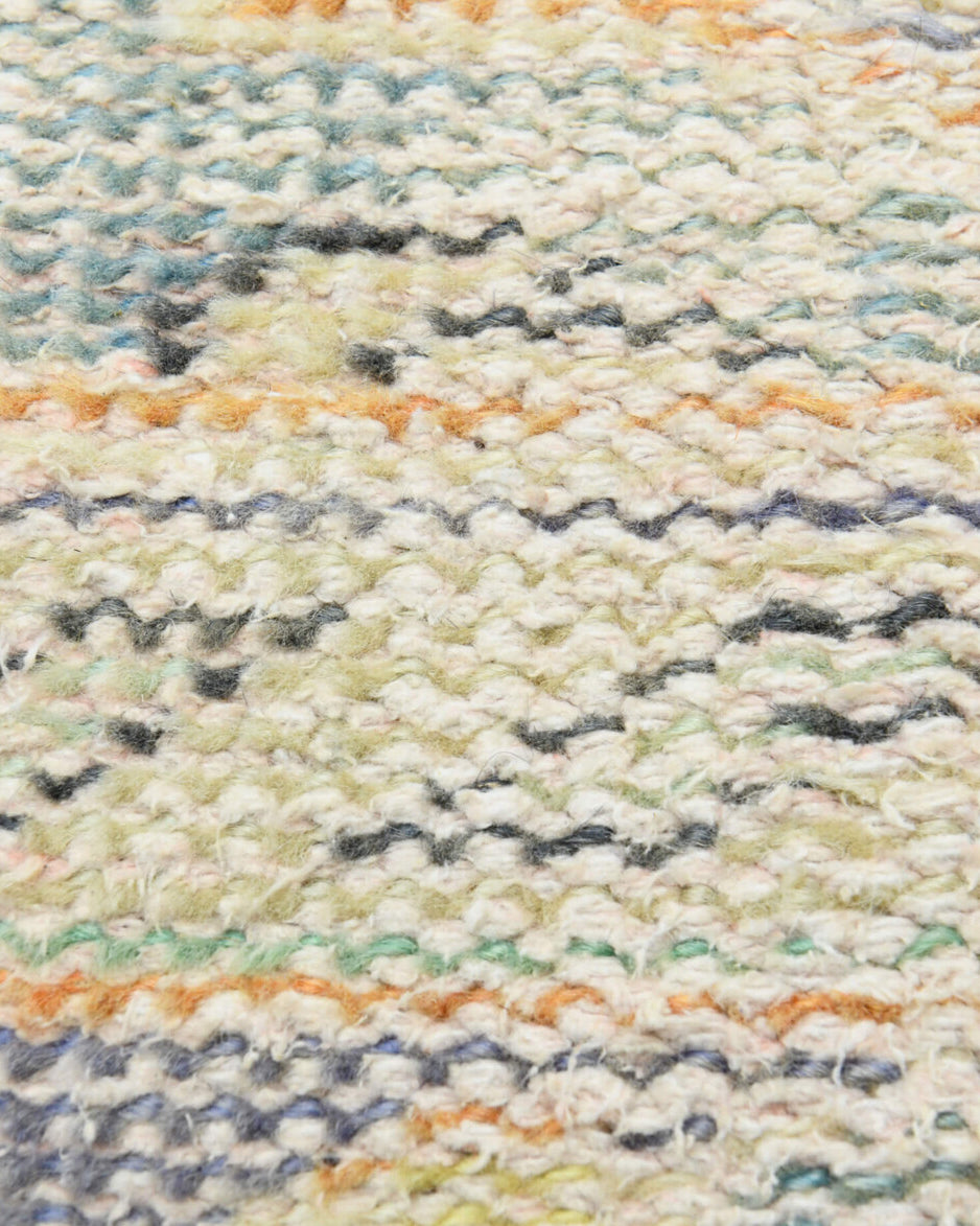 150x270 cm distressed vintage Anatolian area rug – Bulutnisin, low pile, wool