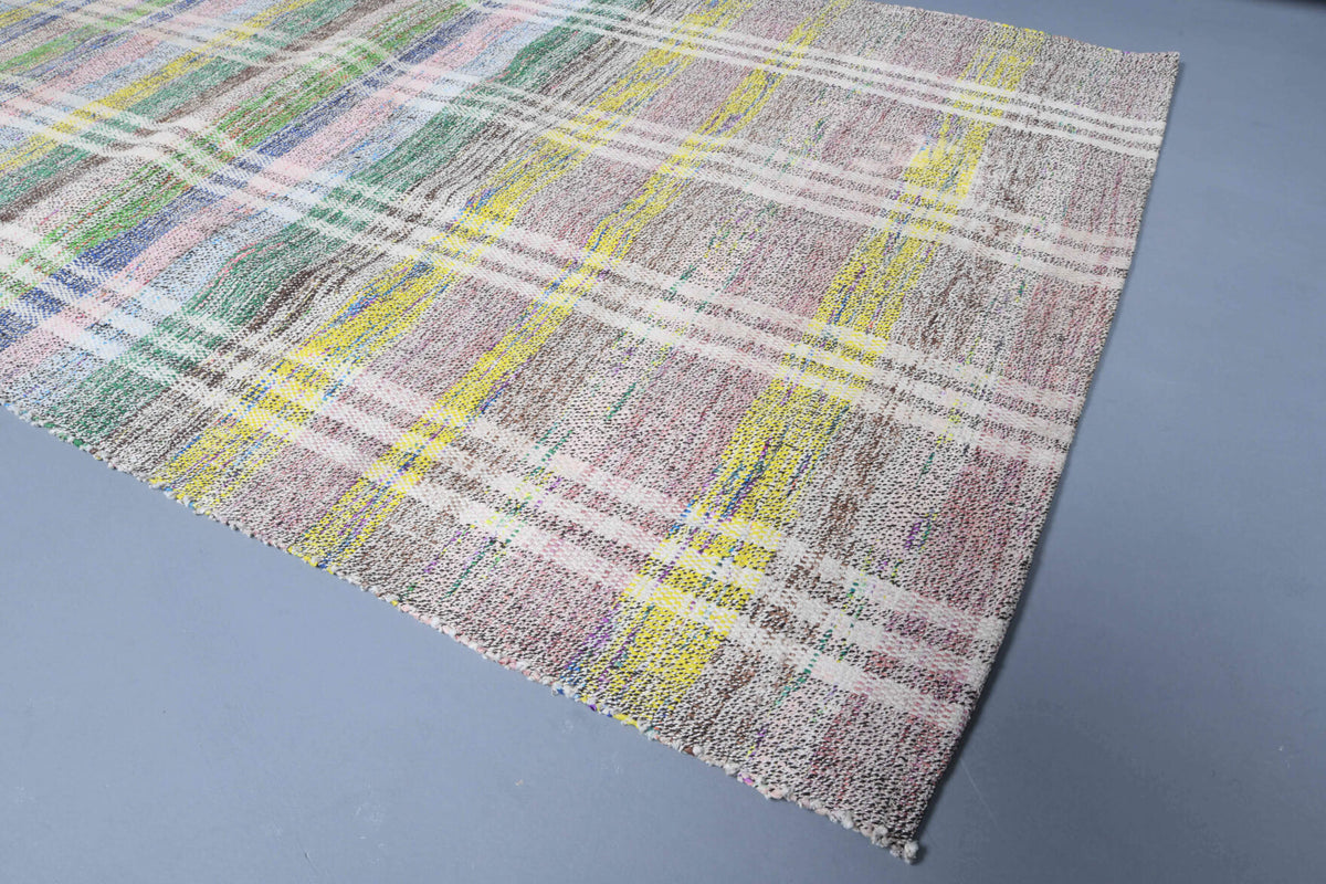 96x150 cm vintage Anatolian kilim rug – Zulalcihan, flatweave, wool