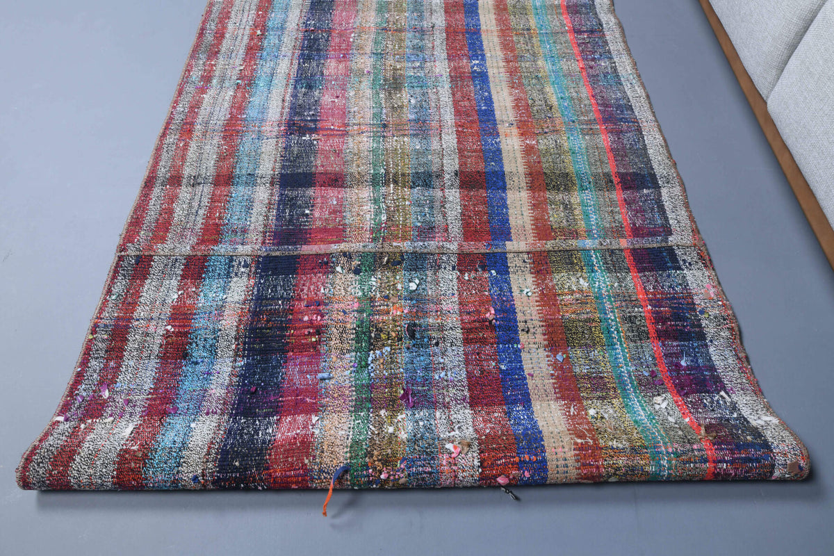 Handmade Vintage Kilim Rug