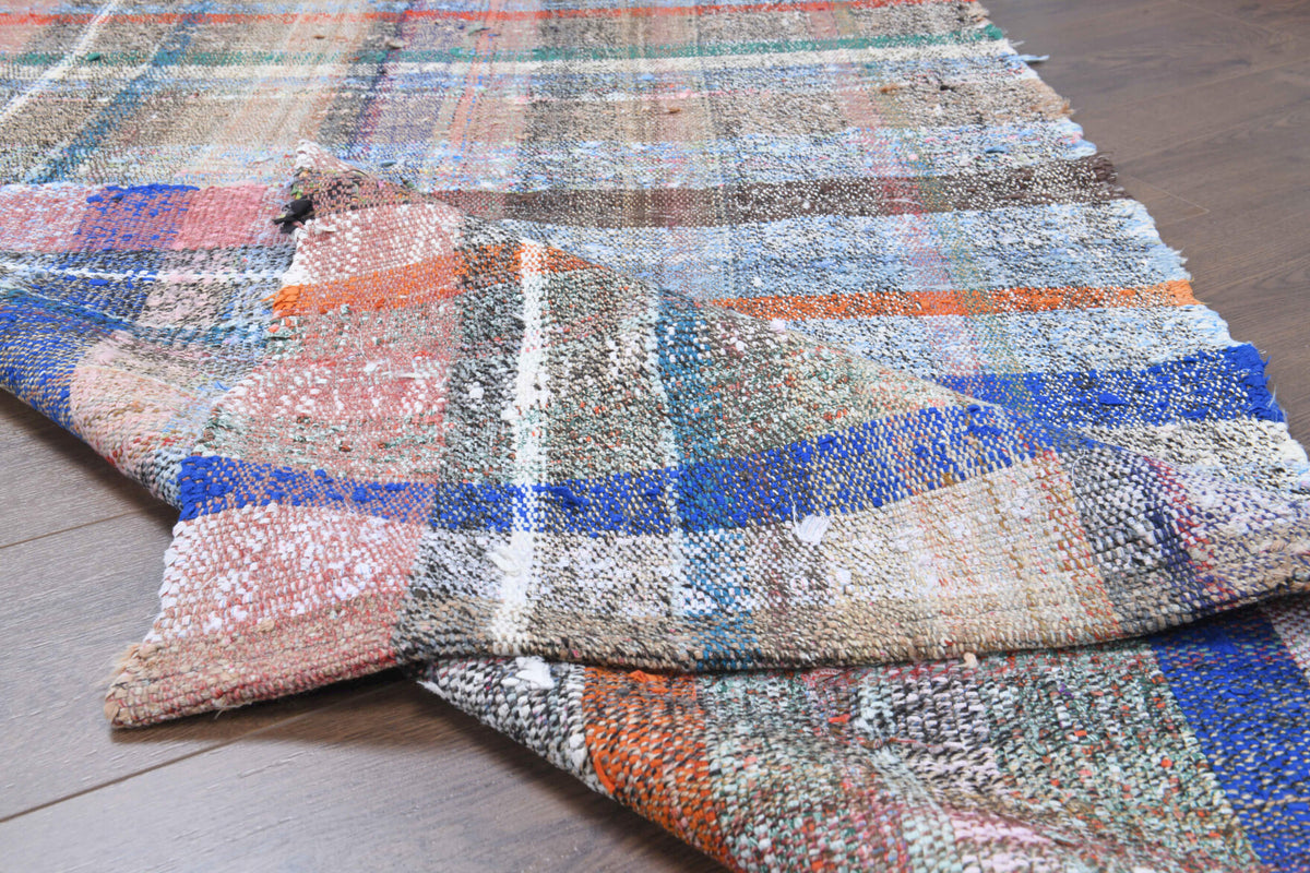 Vintage Turkish Kilim Rug Runner