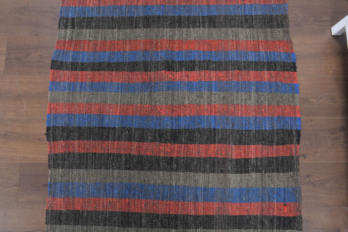 Handmade Vintage Oushak Runner Rug