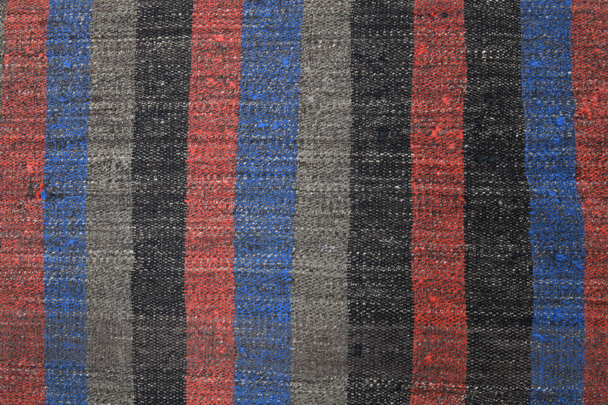 Handmade Vintage Oushak Runner Rug