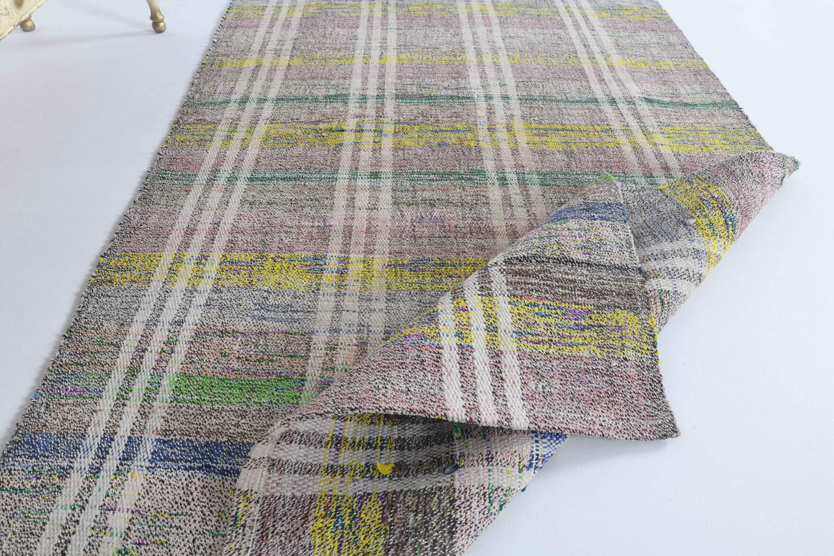 94x149 cm vintage Anatolian kilim rug – Vuslatsultan, flatweave, wool