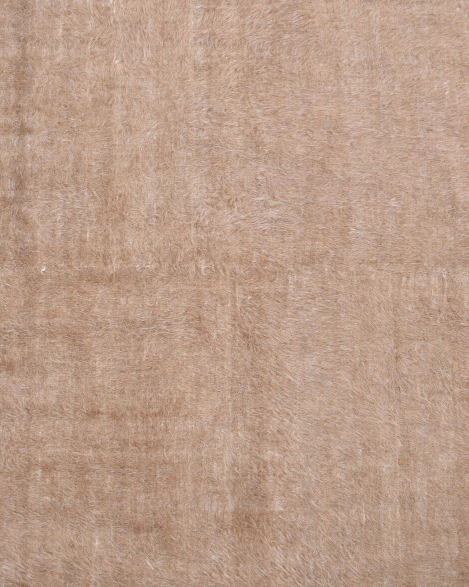 Timodoxe kilim: 1960s handwoven flatweave Anatolian kilim with solid motifs