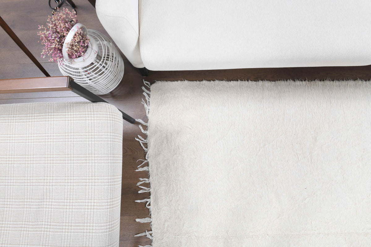 Handmade Vintage Tulu Rug