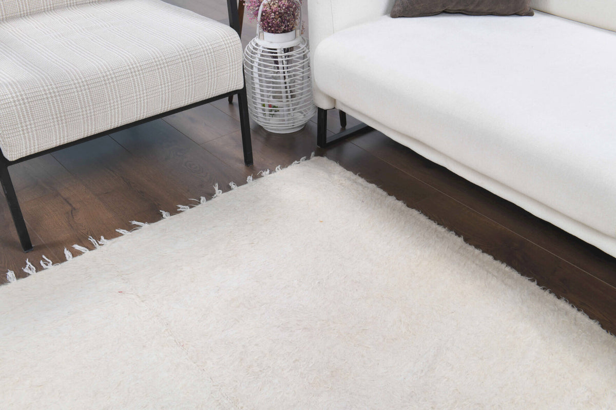 Thalassopheme kilim: 1960s handwoven flatweave Anatolian kilim with solid motifs