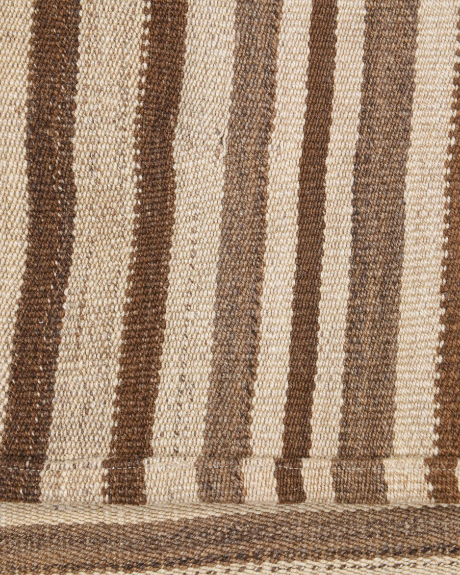 140x183 cm vintage Anatolian kilim rug – Taygete, flatweave, wool
