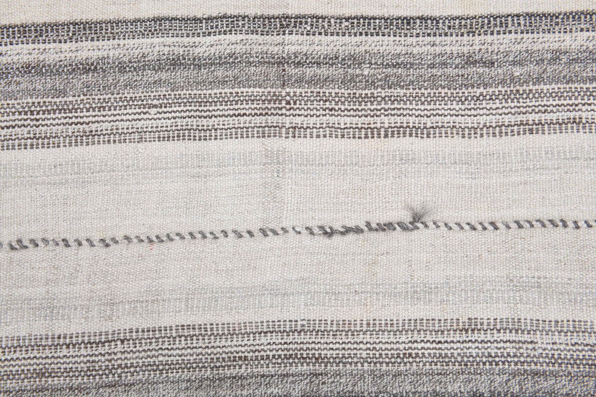 Handmade Vintage Flatweave Rug