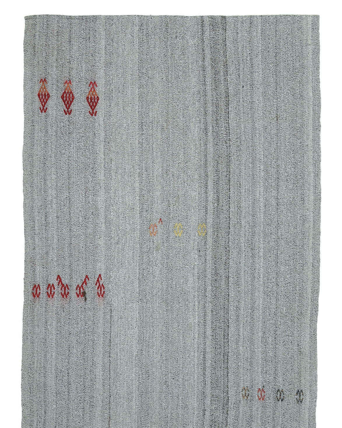Flatweave Handmade Vintage Rug