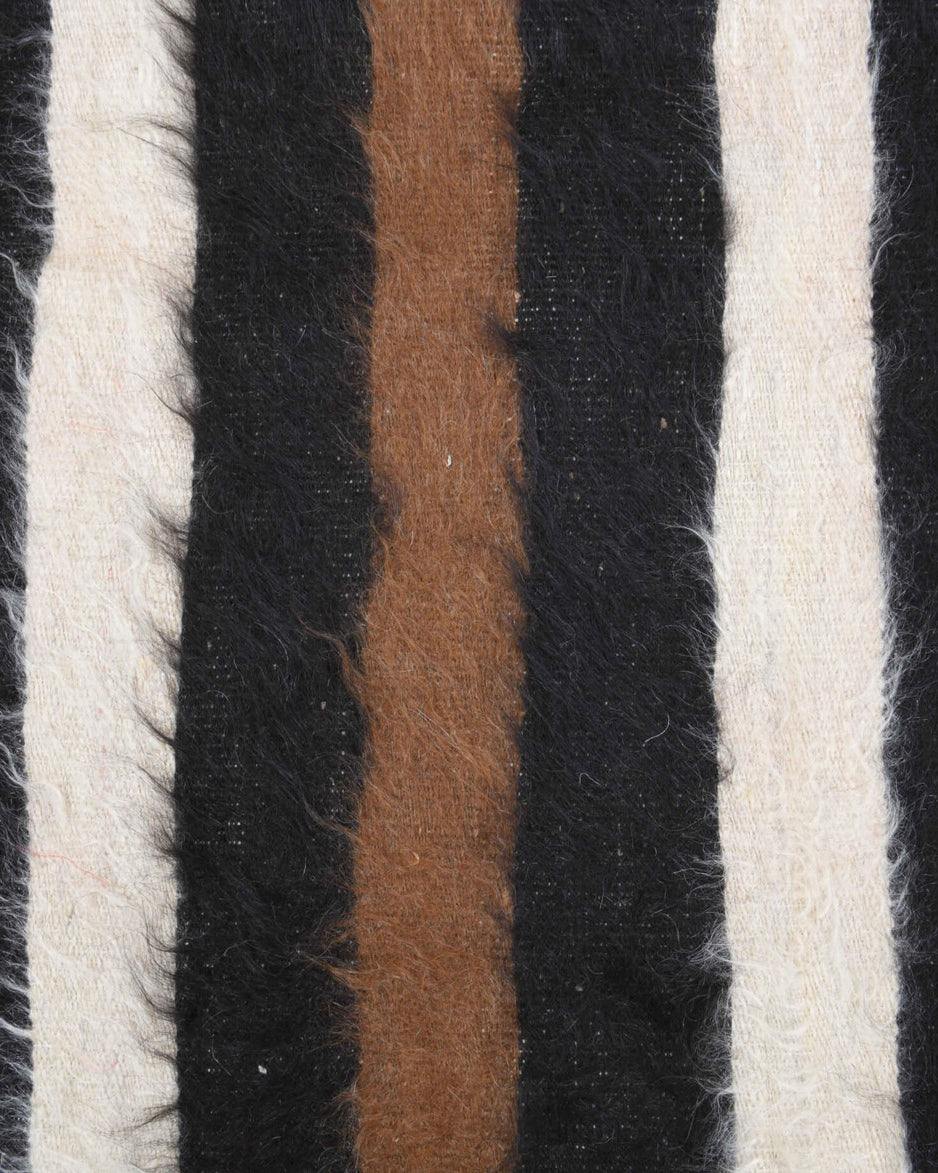 130x181 cm vintage Anatolian kilim rug – Sosimorphe, flatweave, wool
