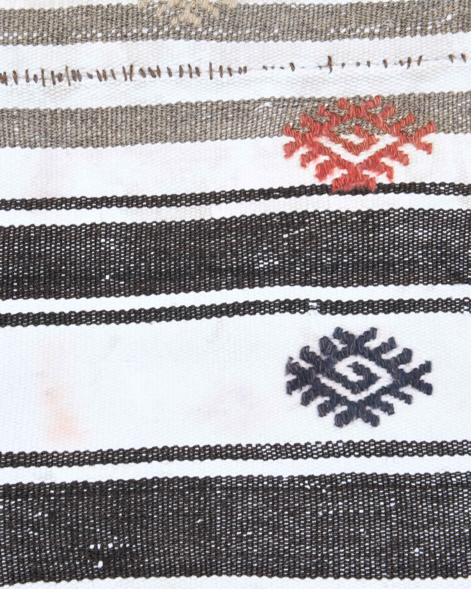 162x230 cm vintage Anatolian kilim rug – Smaragdothalia, flatweave, wool