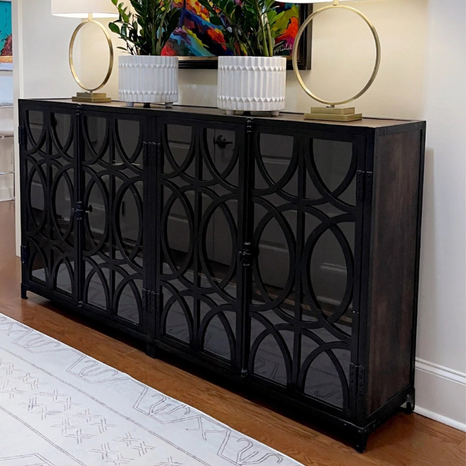 Flinda Neutral Cream Turkish Rug