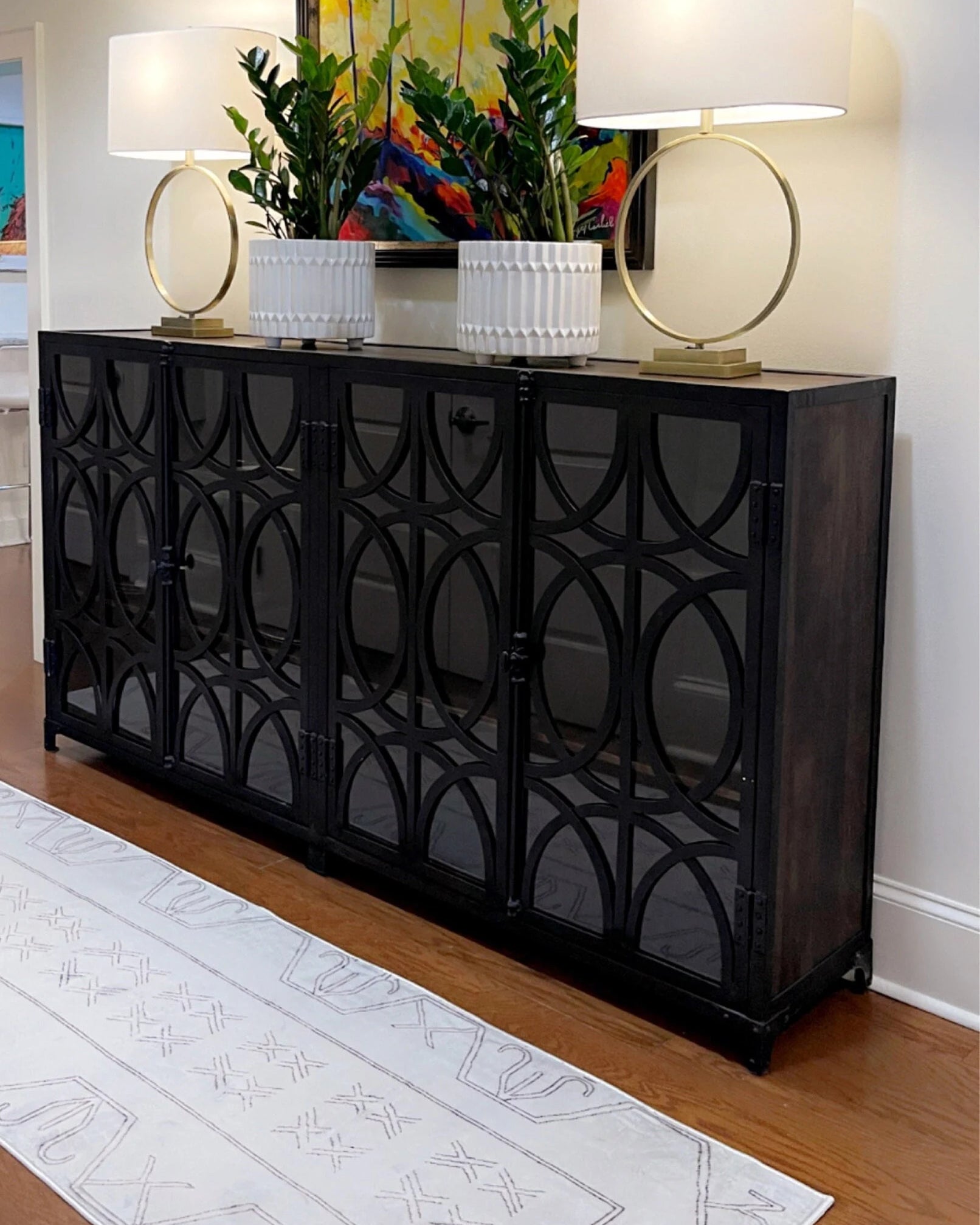 Flinda Neutral Cream Turkish Rug