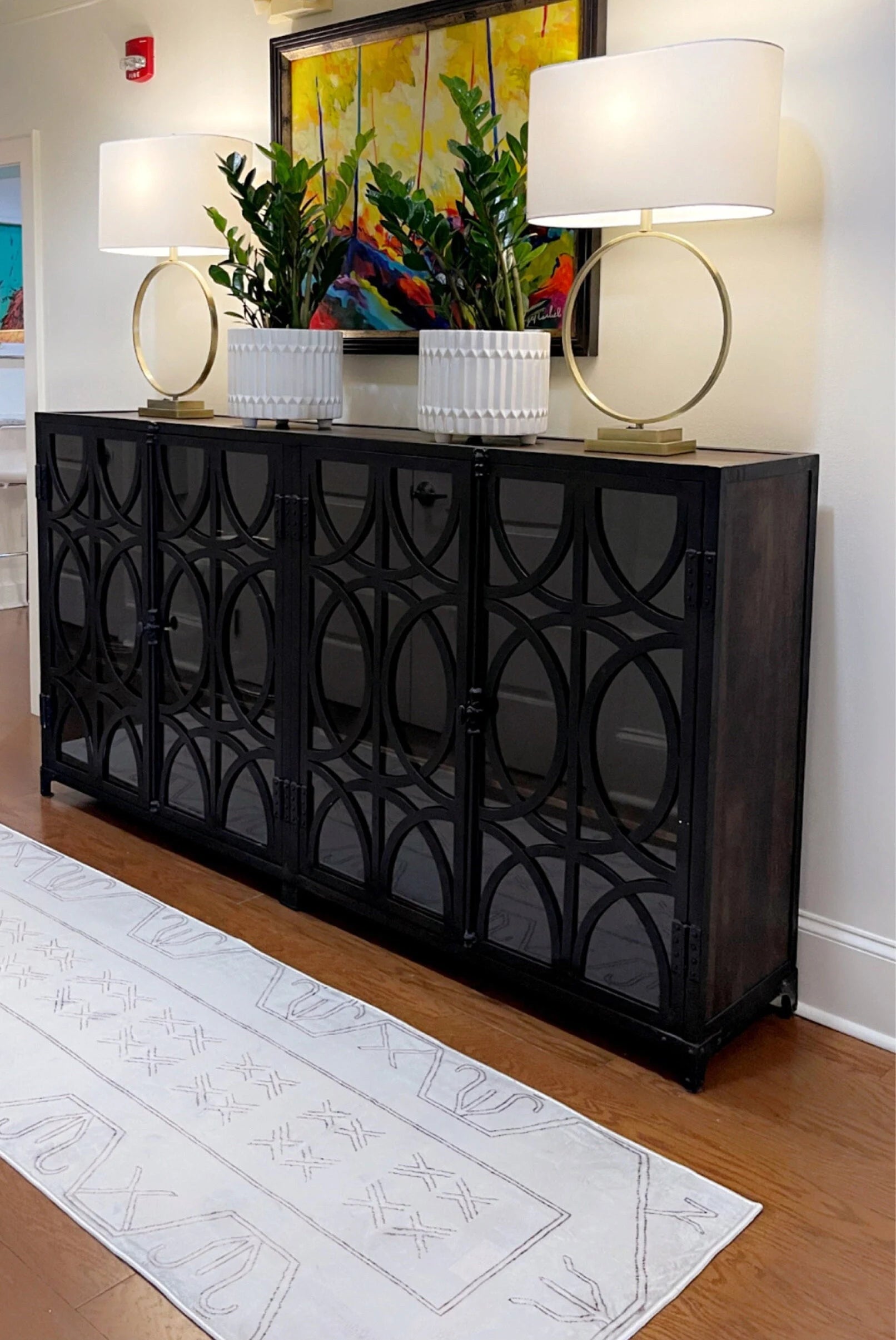 Flinda Neutral Cream Turkish Rug