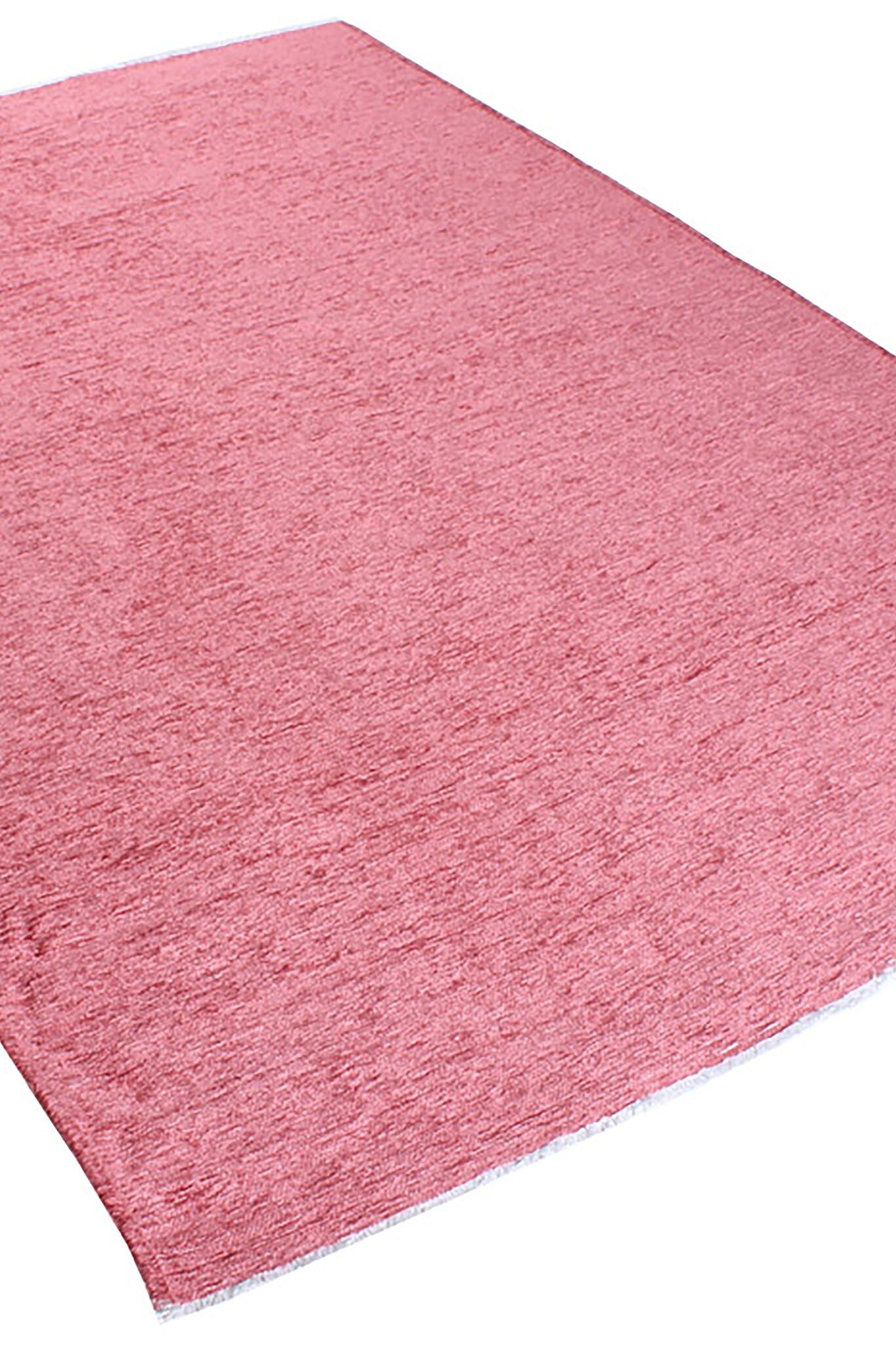 Pink Plain Rug, Modern Boho Home Décor Shabby Chic Area Rugs