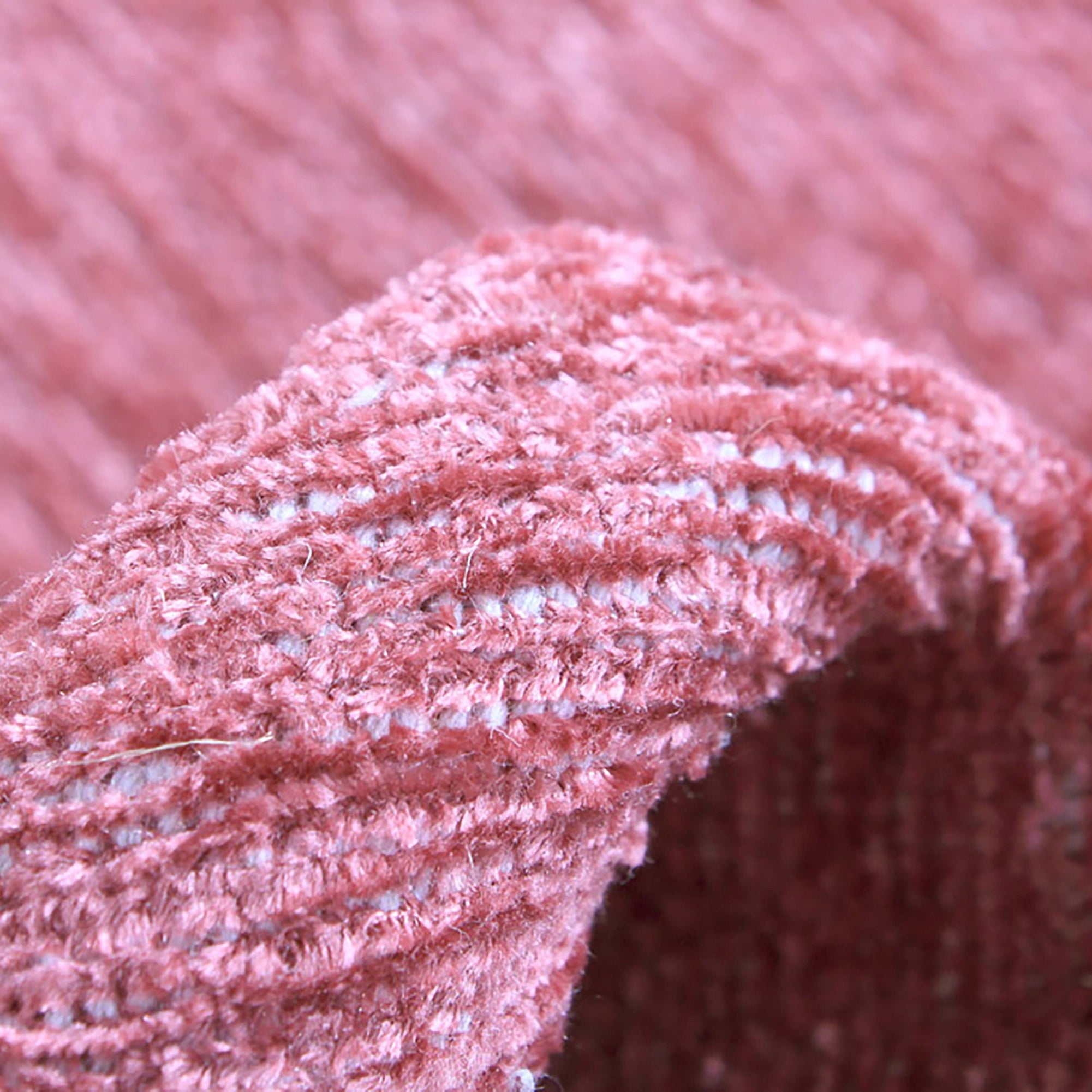 Pink Plain Rug, Modern Boho Home Décor Shabby Chic Area Rugs