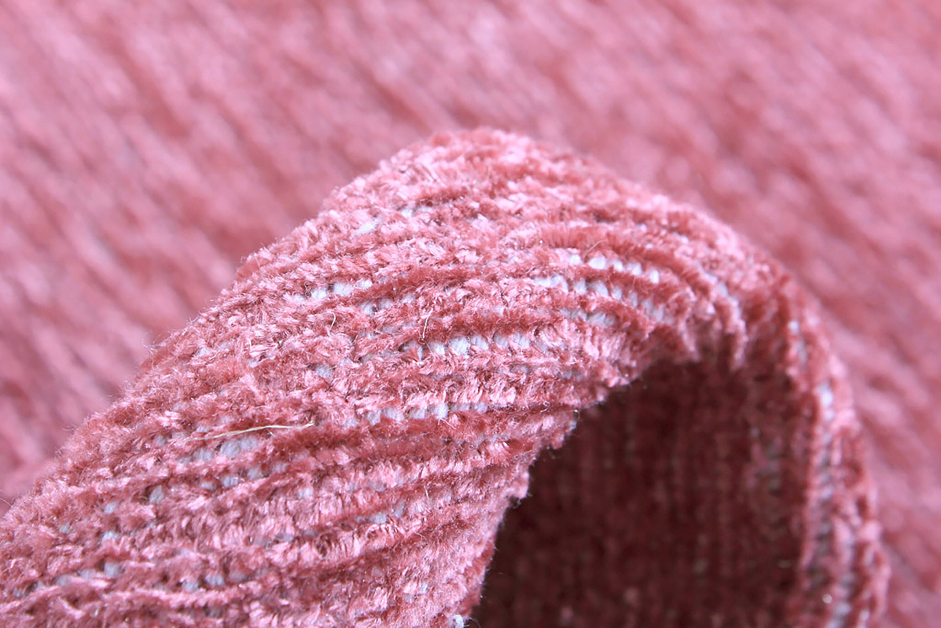 Pink Plain Rug, Modern Boho Home Décor Shabby Chic Area Rugs