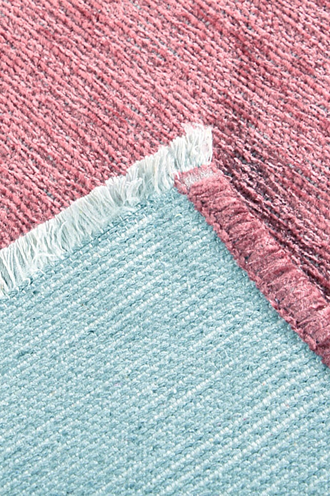 Pink Plain Rug, Modern Boho Home Décor Shabby Chic Area Rugs